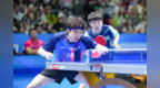 光速下班！王楚钦/孙颖莎横扫对手晋级8强
