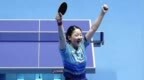 日本女乒18岁超新星引热议！喊话仍要夺金，比王曼昱孙颖莎小8岁