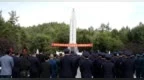 哈尔滨消防救援机动支队参加牡丹江市2026年烈士纪念日向英雄烈士敬献花篮仪式