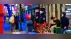 视频轮巡、地面步巡、无人机高空喊话｜冰城公安立体巡防护航游客假日游