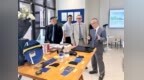 英國巴斯大學校長訪澳琴大學城 深化與澳大的科教合作