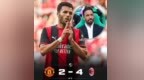 米兰4-2逆转曼联！阿莫林豪取首胜！拉莫斯轰1球2助