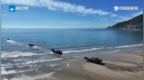 两栖战车踏浪考核迎八一