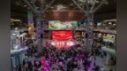 舞台藏热爱 文艺展风采 两场公益演出在冰雪美食馆圆满上演