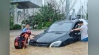 暴雨来袭，他们守在群众身边