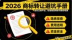 2026 商标转让避坑手册：选对正规平台，杜绝隐患商标与隐形收费