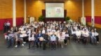 保安司與青年清茶談“平安城市 青年擔當”