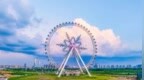 雪花摩天轮、非遗千灯会本周末营业，欢迎大家来游玩