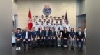 【拓展視野 啟發志向】保安高校“校園警星青年團”到香港民眾安全服務隊參觀學習