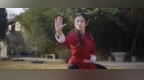 一画开天起太极一招一式循阴阳　女侠秀大招邀你寻根天水
