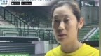 对中国女排避而不谈，朱婷回应记者：这个问题可以忽略吗？