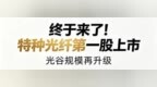 终于来了！特种光纤第一股上市，光谷规模再升级