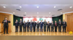行政長官岑浩輝出席澳門中華總商會慶祝中華人民共和國成立77週年、慶祝澳門特別行政區成立27週年酒會