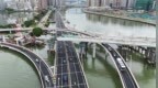A3橋建設順利橫跨友誼大橋主幹道 主體工程進度良好
