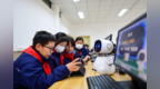 海评面：“中国在教育领域积极接纳人工智能”