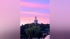 5月最后一天 北京现浪漫晚霞