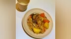 沈腾复刻“徐福烩饭”，晒出自己亲手做的烩饭；龙餐馆出品方4年前曾申请“徐福烩饭”商标，被驳回