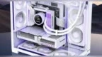航嘉推出S980 Vision M三面无立柱白色海景房机箱：兼容360mm水冷，269元