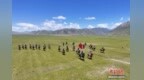 青海玉树高原骑兵连：马踏冻土 兵守高原