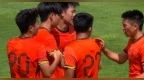 时隔7年再参赛取得开门红，国足已追平上届土伦杯成绩
