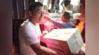推掉万元订单 安徽老兵跨越千里驰援广西洪灾