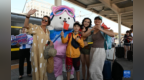 “绥芬河-符拉迪沃斯托克”中俄跨境旅游专列试运营