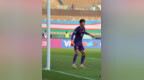 足球——U23亚洲杯：中国队晋级四强