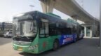 助力企业复工达产 郑州公交<em>B38</em>路增加18米通道公交车