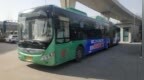 郑州公交<em>B38</em>路增加18米通道公交车 助力企业复工达产