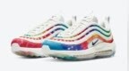鞋底暗藏惊喜！Air Max 97 <em>Golf</em> 扎染配色曝光
