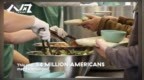 美国至少<em>5400</em>万人将面临饥饿，美国人该如何获得食物？