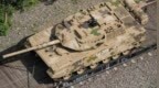 面对印军<em>T72</em>，冲上一线的并非15轻坦？88B锅盖头坦克足以应对