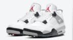 经典白水泥配色！Air Jordan 4 <em>Golf</em> 官图释出