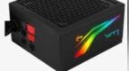 AeroCool发布<em>LUX</em> RGB 850M电源：半模块化设计，13种灯效