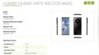 华为 Mate <em>40E</em>预约页面上线天猫，有望近期发布