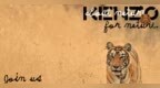 KENZO推出第二个老虎胶囊系列 继续支持<em>Tx2</em>老虎保护计划