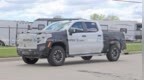 新款雪佛兰索罗德<em>ZR2</em> Trail Boss最新谍照 搭6.2L V8发动机