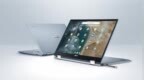 华硕发布Chromebook Flip <em>CX5</em>笔记本 搭载11代酷睿i7处理器