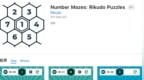 iOS 限免 App 精选：解谜游戏《<em>Number</em> Mazes》（¥18→0）