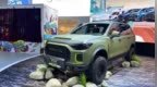 2021成都车展：MAXUS <em>D90</em> Pro亚马逊版
