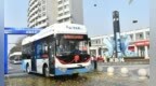 平湖首条氢能源公交示范线启用！