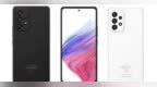 配备6.5英寸屏幕 三星新机<em>A53</em> 5G渲染图曝光