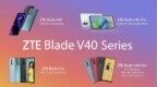 中兴发布四款 Blade V40 系列手机：5100 <em>mAh</em> 电池 + 65W 快充