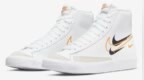 全新 Nike Blazer <em>Mid</em> GS“Multi Swoosh”官图曝光