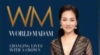 敦煌佛学书画院院长高峰出任WORLD <em>MADAM</em>世界夫人荣誉主席