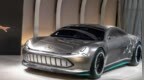 梅赛德斯-<em>AMG</em> Vision <em>AMG</em>概念车发布