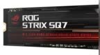华硕公布ROG STRIX SQ7 SSD规格：群联<em>E18</em>主控，连续读取速度7000MB/s