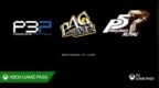 《女神异闻录<em>3P</em> / 4G / 5R》登陆Xbox / PC，并加入微软XGP游戏库
