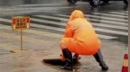 入夏首次强降雨 烟台城管出动<em>780</em>余人次全力应对