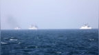 “海洋卫士-2”军演开幕 中巴<em>054</em>护卫舰首次同框